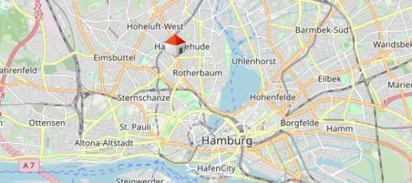 Apartamento de 2 dormitorios en Eimsbuttel, Germany No. 51659 21