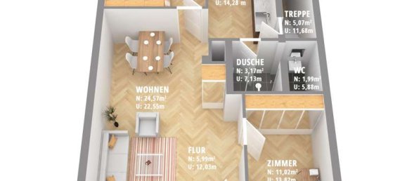 Apartamento de 2 dormitorios en Eimsbuttel, Germany No. 51659 18