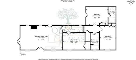 3 Schlafzimmer Villa in Salir, Portugal, Nr. 122376 23