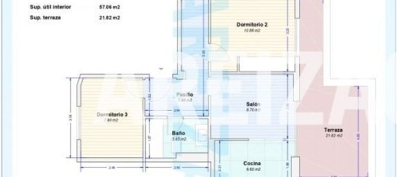 Квартира с 3 спальнями в Страна Басков, Испания № 155056 27