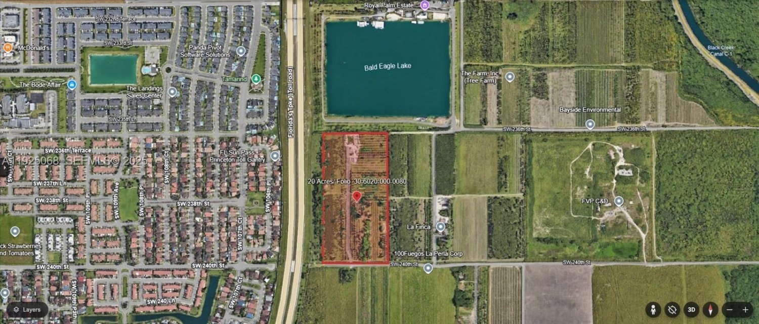 terreno en venta en Miami, Miami-Dade, Florida, USA № 614752