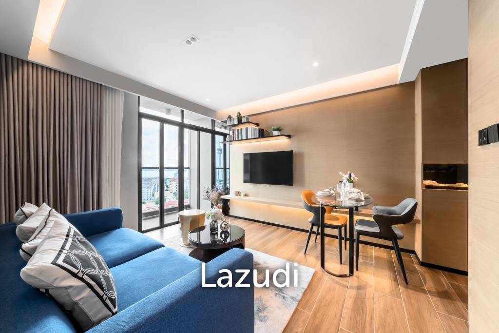 2 bedrooms Condo in Bang Lamung, Thailand No. 17886