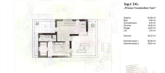 7-Zimmer Villa in Klosterneuburg, Austria, Nr. 185152 11