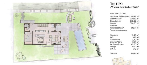 7-Zimmer Villa in Klosterneuburg, Austria, Nr. 185152 9