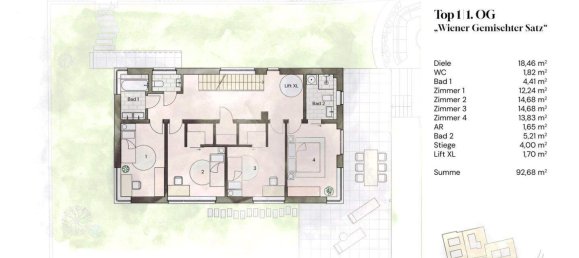 7-Zimmer Villa in Klosterneuburg, Austria, Nr. 185152 10