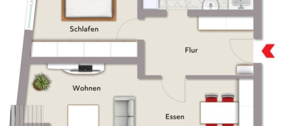 1 Schlafzimmer Wohnung in Böblingen, Germany, Nr. 229306 10