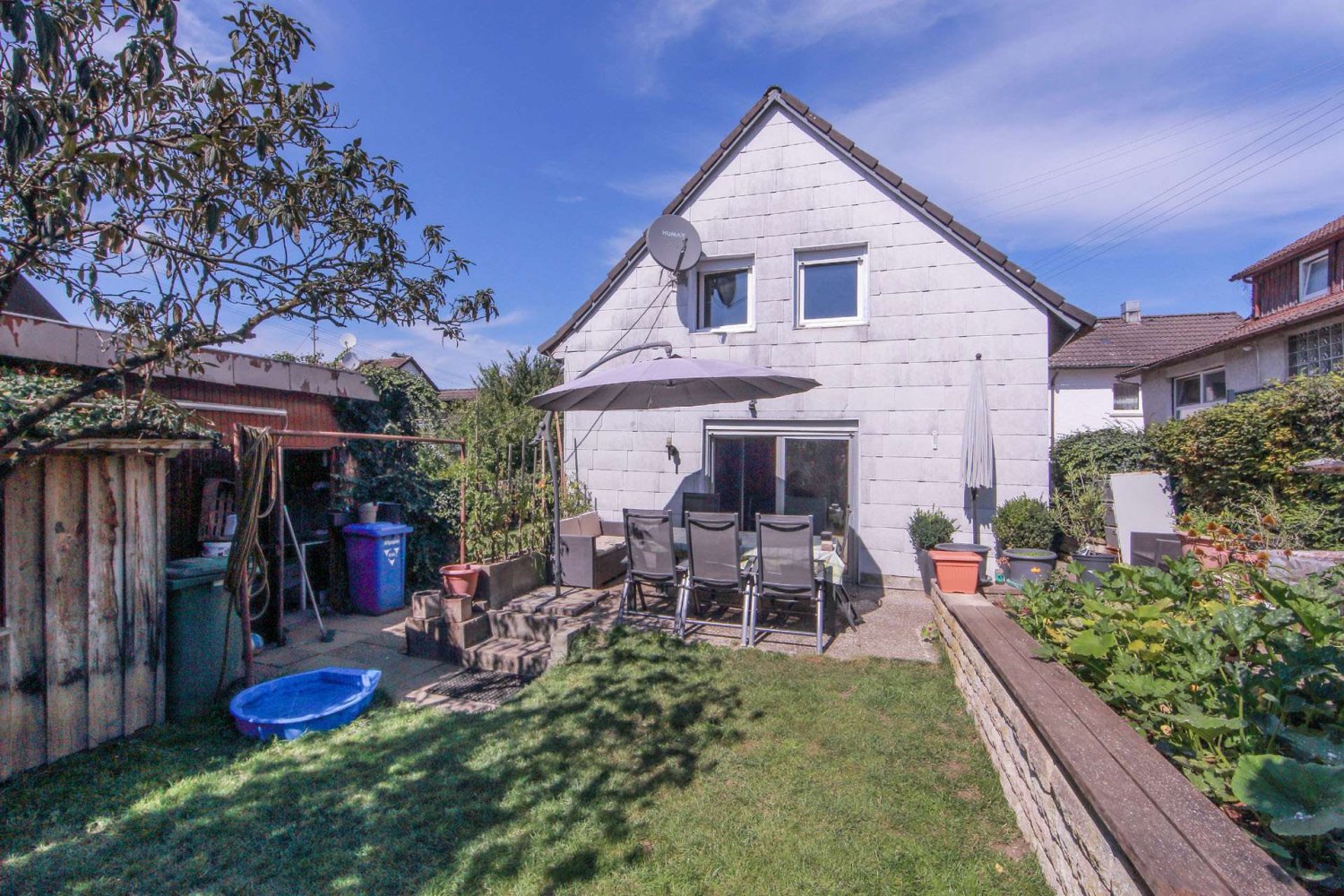 Таунхаус с 3 спальнями в Восточный Альб, Германия № 276514