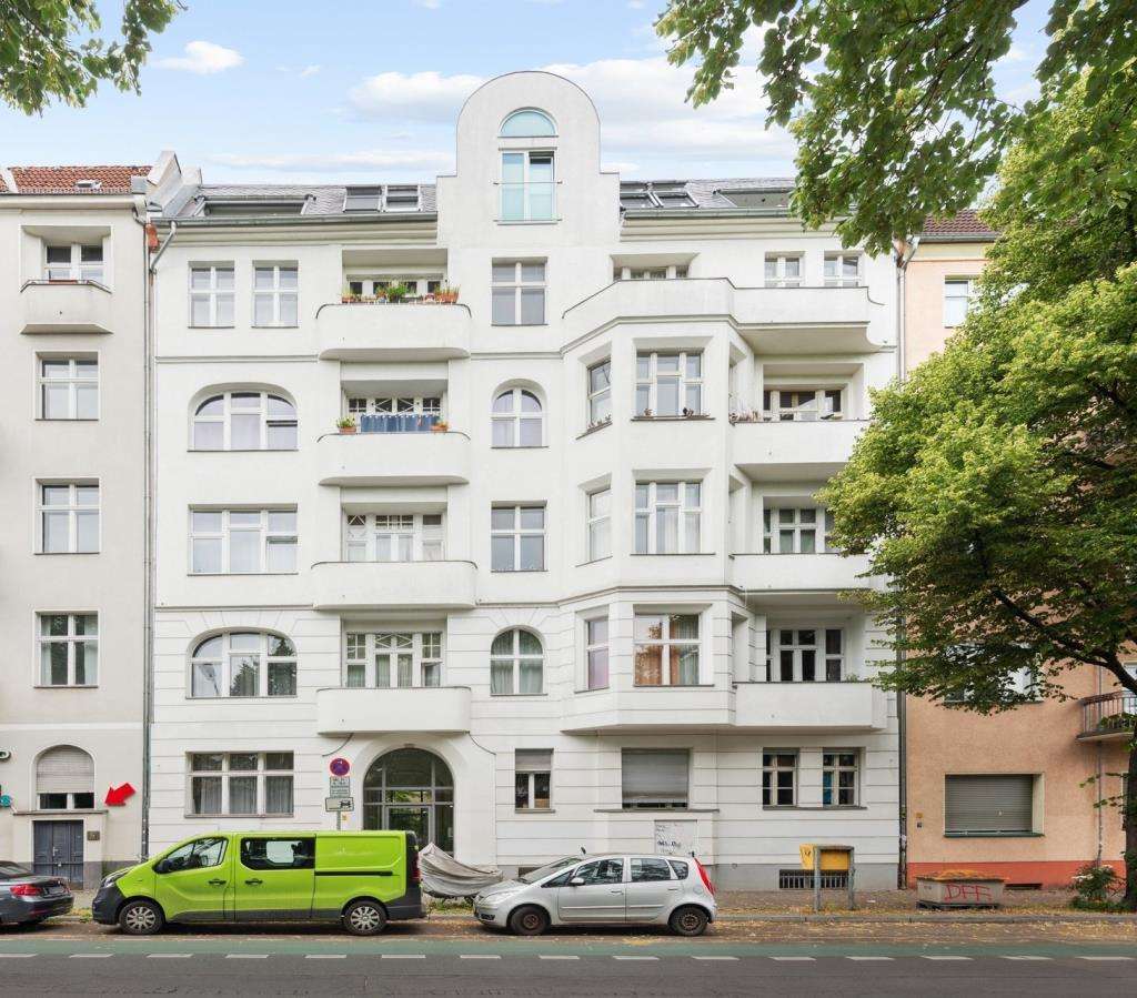 Propiedad comercial en Kreuzberg, Germany 122 m² No. 247490