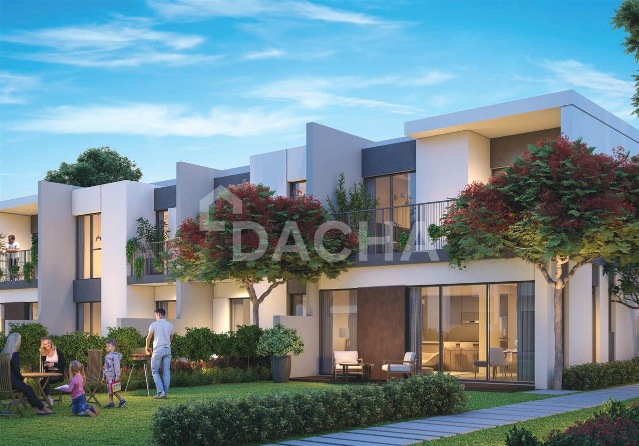 Adosado de 3 dormitorios en Tilal Al Ghaf, UAE No. 27730