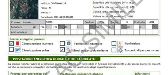 Apartamento de 2 habitaciónes en Como, Italy No. 303429 5