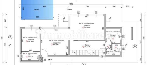 3 Schlafzimmer Villa in Pietrasanta, Italy, Nr. 227934 5