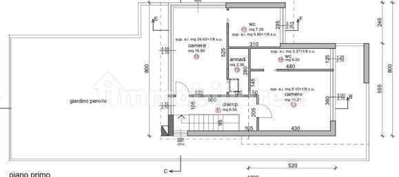 3 Schlafzimmer Villa in Pietrasanta, Italy, Nr. 227934 6
