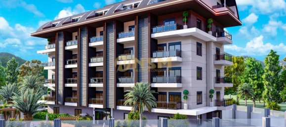 Apartment 1+1 in Alanya, Turkey No. 8927 16