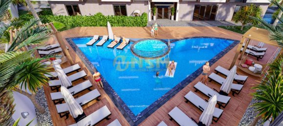 Apartment 1+1 in Alanya, Turkey No. 8927 19
