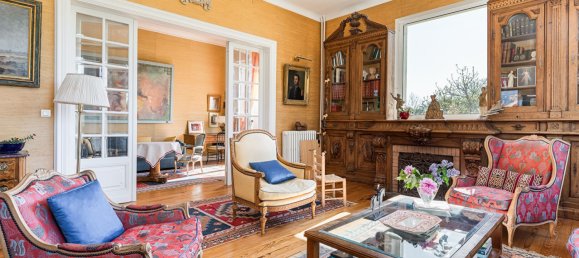 Замки и поместья с 8 спальнями в Легёвен, Франция № 345446 7