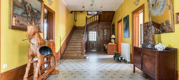 Замки и поместья с 8 спальнями в Легёвен, Франция № 345446 4