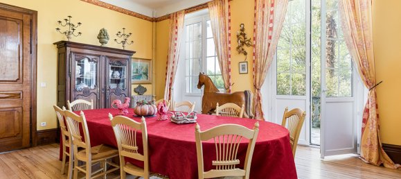 Замки и поместья с 8 спальнями в Легёвен, Франция № 345446 8