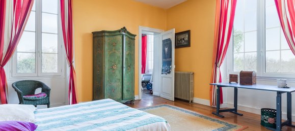 Замки и поместья с 8 спальнями в Легёвен, Франция № 345446 12