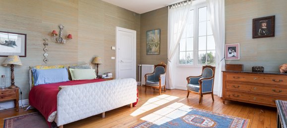 Замки и поместья с 8 спальнями в Легёвен, Франция № 345446 11