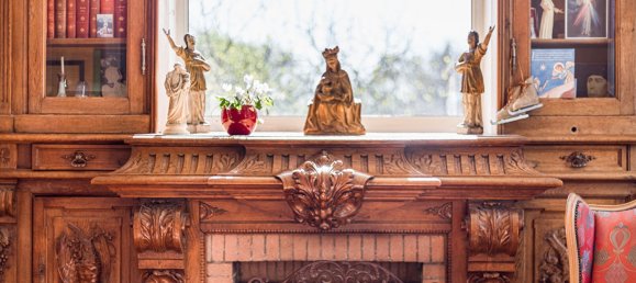 Замки и поместья с 8 спальнями в Легёвен, Франция № 345446 13