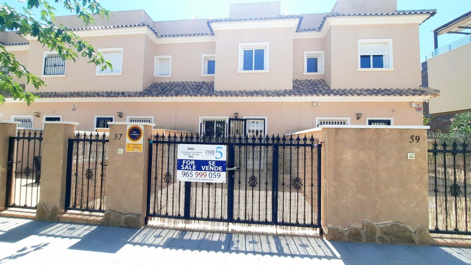 Moradia em banda T3 em Torre de la Horadada, Spain N.º 144273