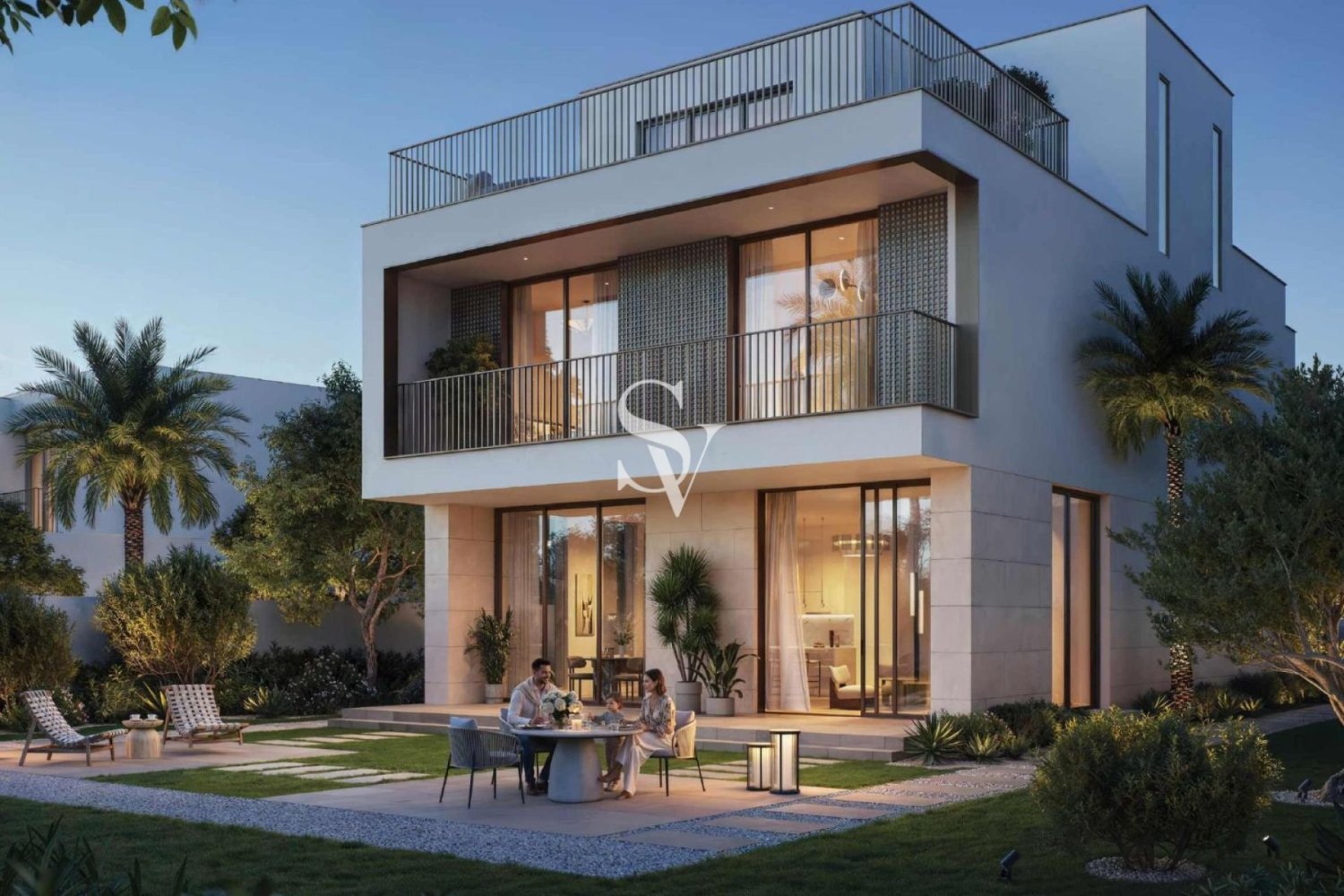 3 chambres villa à vendre à Dubai, UAE № 122955