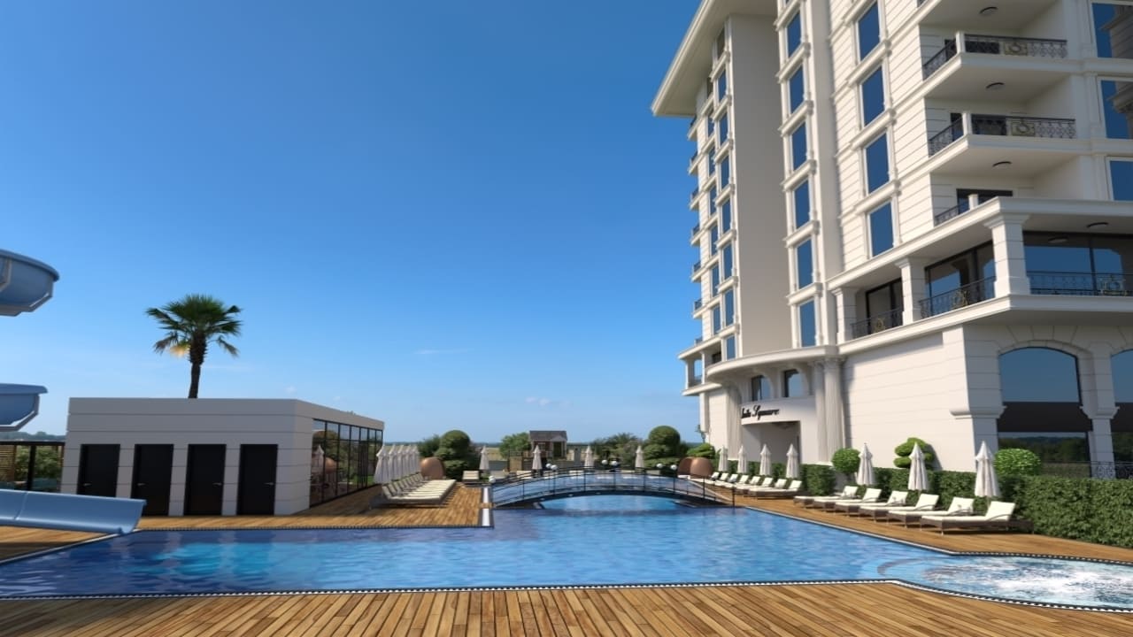 Penthouse 2+1 em Novita Square Residence, Mahmutlar, Turkey N.º 35454
