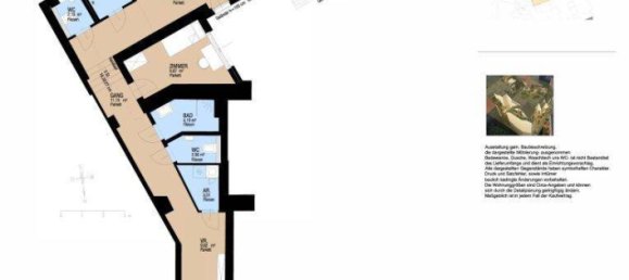 4 rooms Apartment in Rudolfsheim-Funfhaus, Austria No. 232609 26
