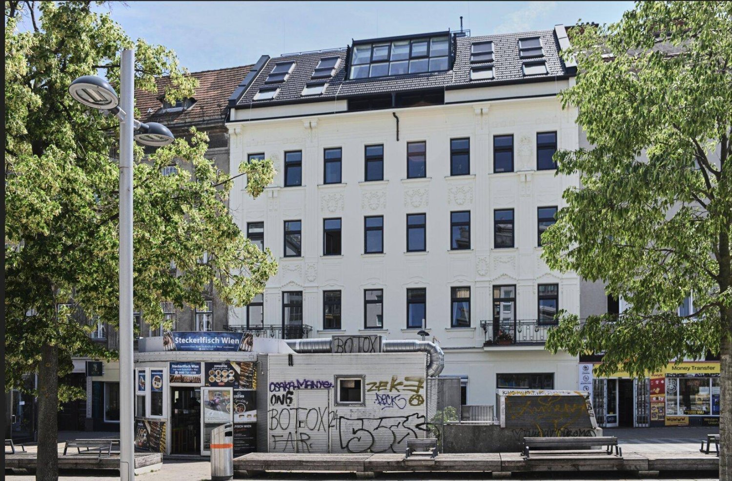 4 rooms Apartment in Rudolfsheim-Funfhaus, Austria No. 232609