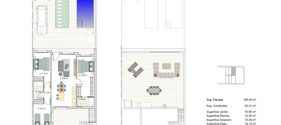 3 bedrooms Townhouse in San Javier, Spain No. 9350 7