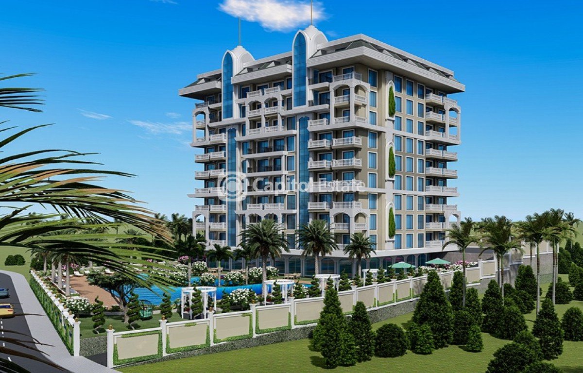 Apartment 3+1 in Antalya, Turkey No. 6364