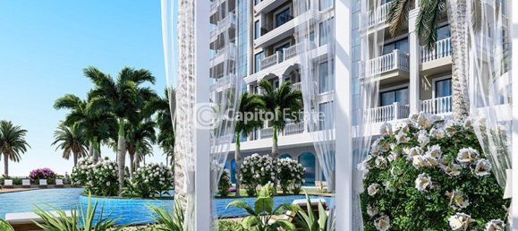 Apartment 3+1 in Antalya, Turkey No. 6364 5