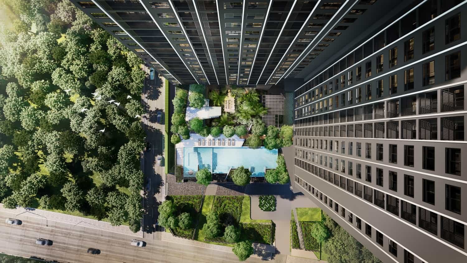 شقة 1 غرف نوم  في IDEO SUKHUMVIT RAMA 4 Railay Beach, Thailand رقم 33682