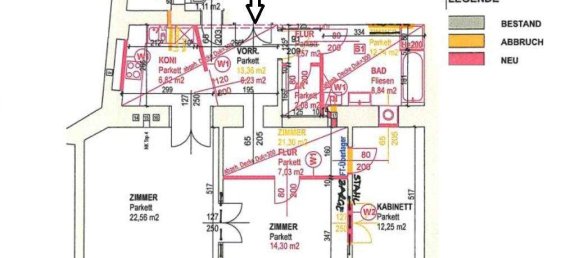 3 rooms Apartment in Wahring, Austria No. 239126 17