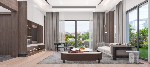 Apartment 1+1 in Life Garden, Oba, Turkey No. 37477 6