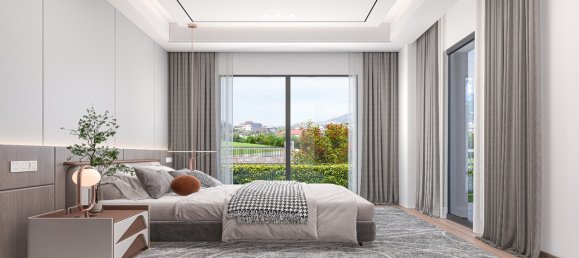 Apartment 1+1 in Life Garden, Oba, Turkey No. 37477 7