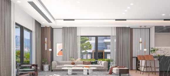 Apartment 1+1 in Life Garden, Oba, Turkey No. 37477 3