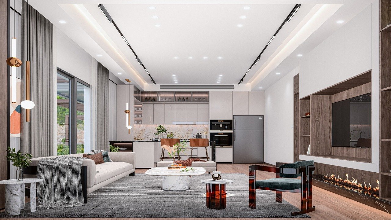 Apartment 1+1 in Life Garden, Oba, Turkey No. 37477