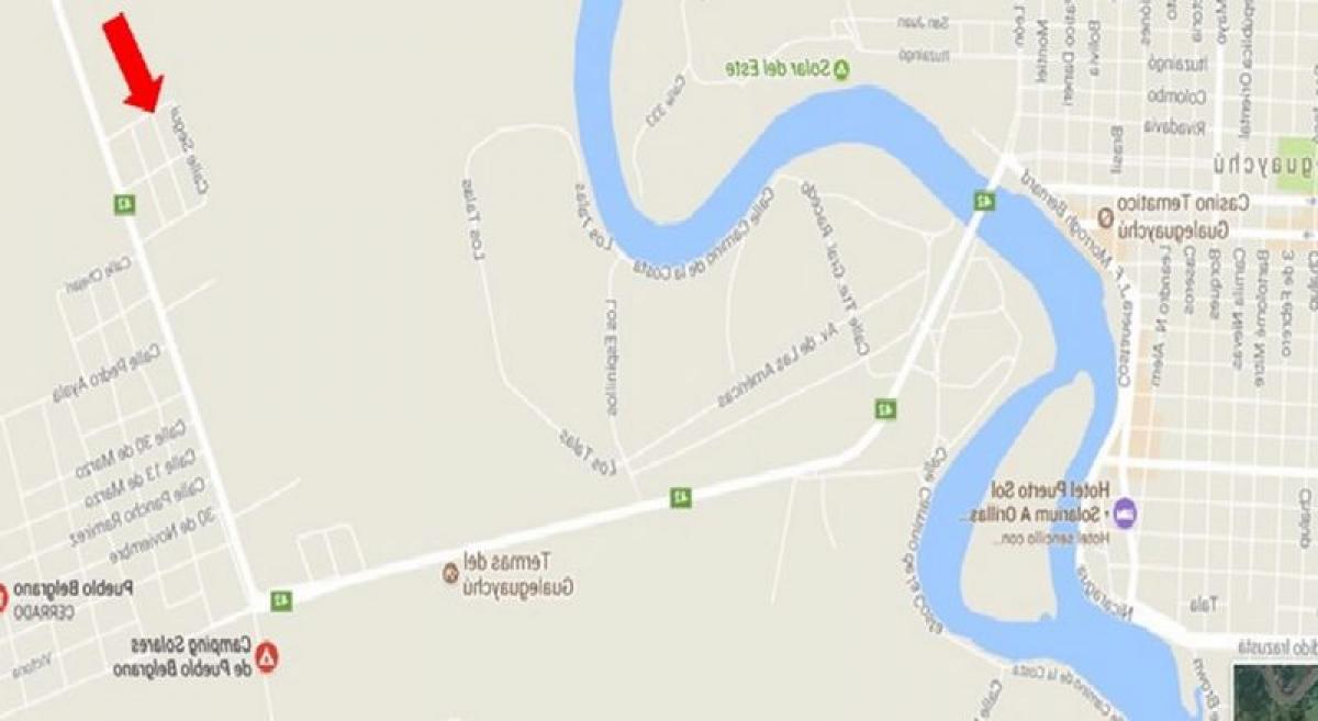 Grundstück in Entre Rios, Argentina, Nr. 38915