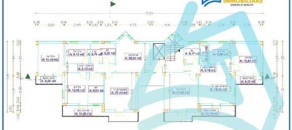 5-salle Appartement à San Nicola Manfredi, Italy No. 302094 8