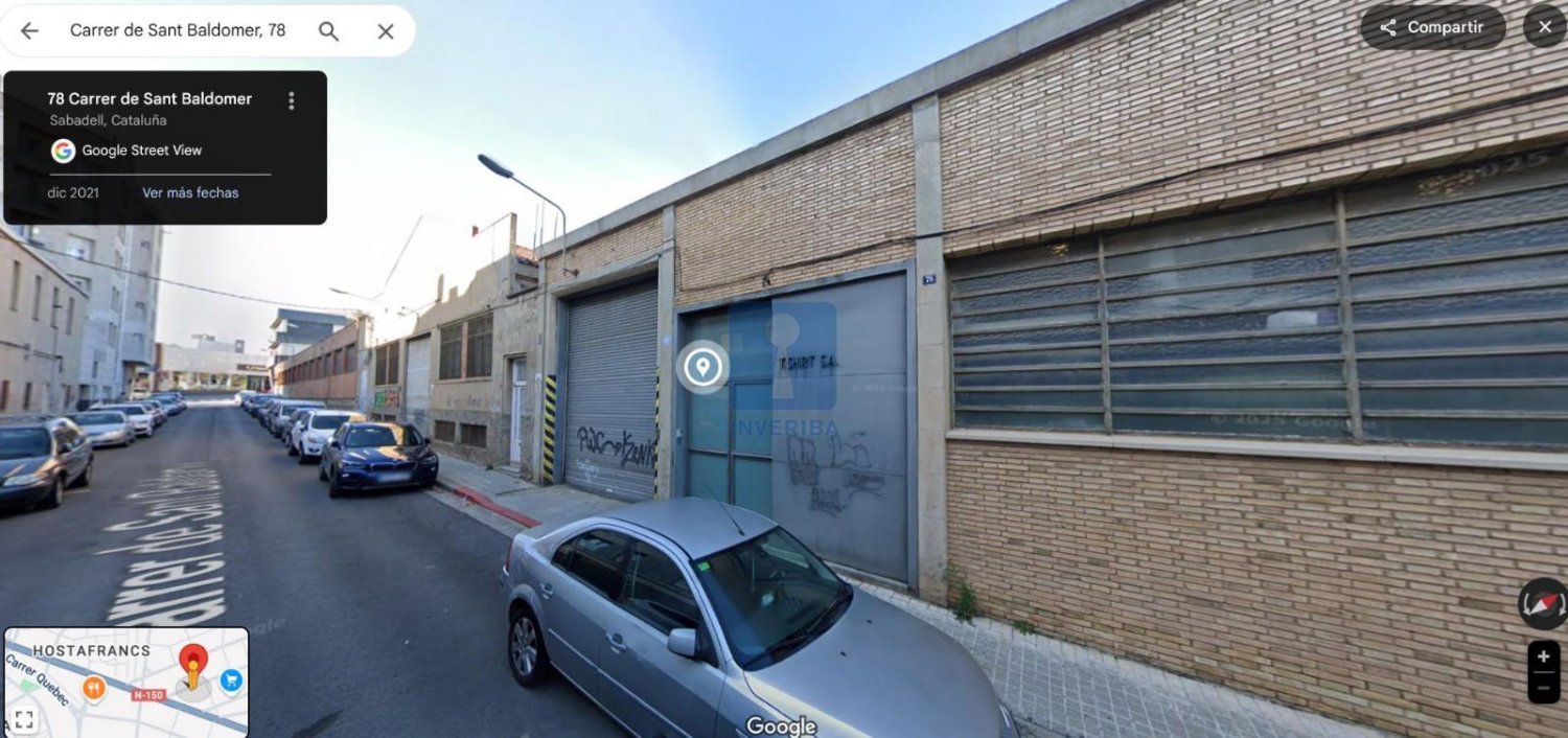 مستودع في Sabadell, Spain 2487متر مربع رقم 165243