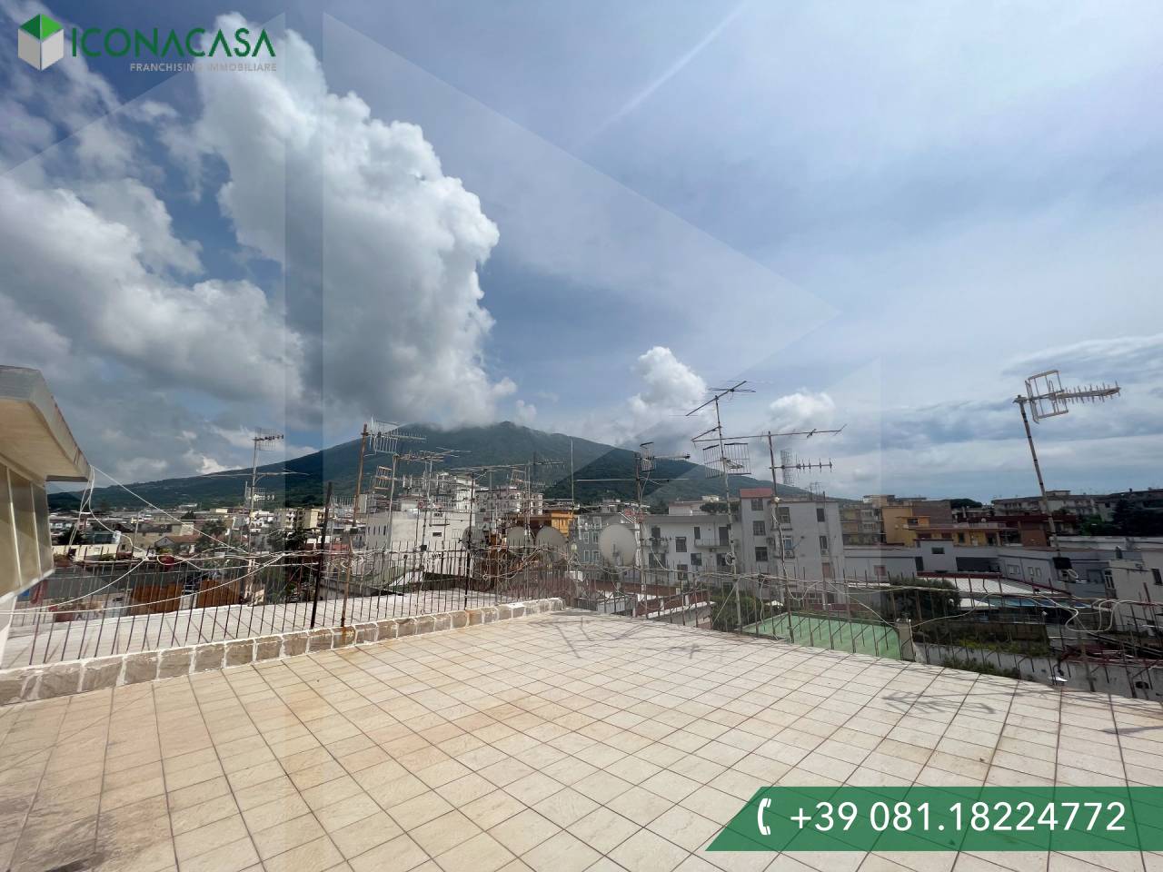 2 rooms Apartment in Sant'Anastasia, Italy No. 24992