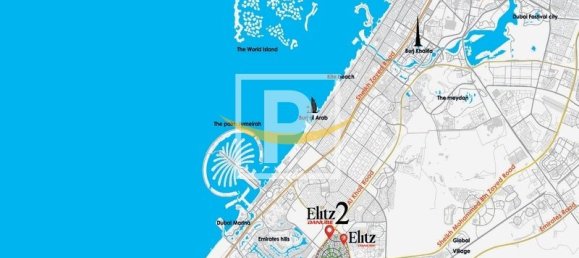 2 Schlafzimmer Wohnung in ELITZ 2, Jumeirah Village Circle, UAE, Nr. 60834 17