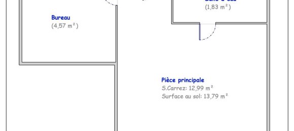 استوديو في Paris, France رقم 130510 10