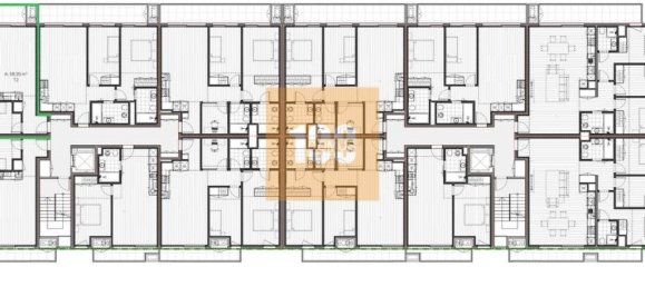 2 chambres Appartement à Vila Nova de Gaia, Portugal No. 12299 23