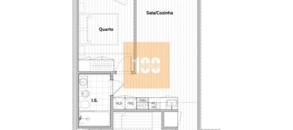 2 chambres Appartement à Vila Nova de Gaia, Portugal No. 12299 22