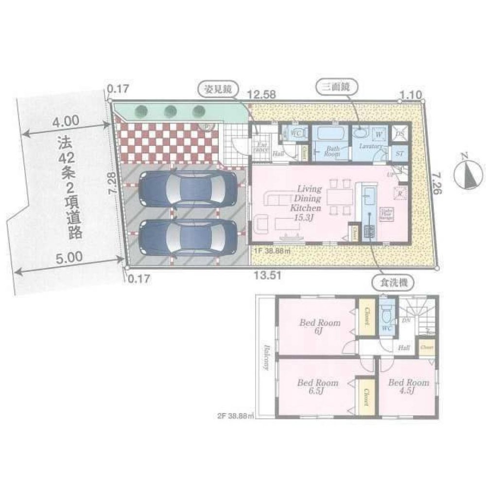 3 bedrooms House in Tokyo, Japan No. 6126