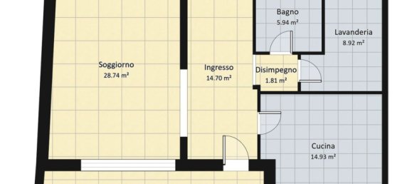 Дом с 5 спальнями в Карбонера, Италия № 328852 25