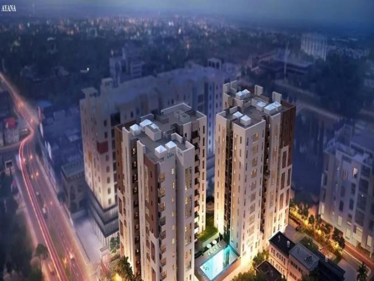 2 bedrooms House in Kolkata, India No. 12428