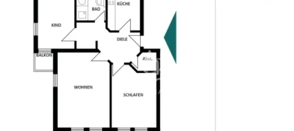 2 غرف نوم شقة في Regensburg, Germany رقم 139611 8